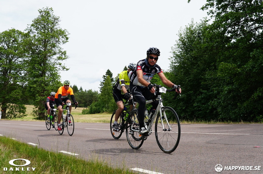 Bild från Vätternrundan 2018