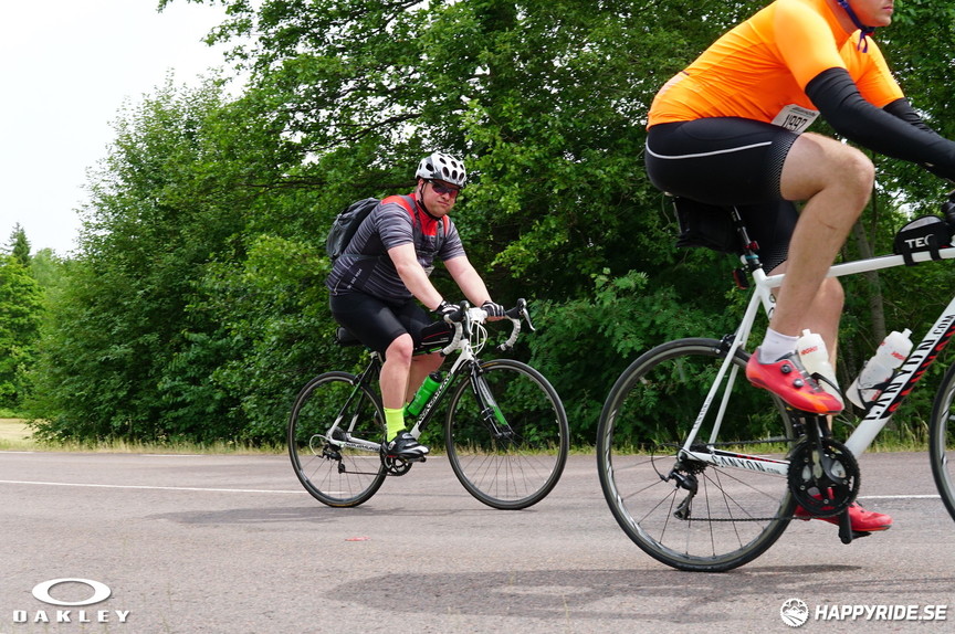 Bild från Vätternrundan 2018