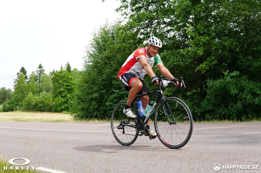 Bild från Vätternrundan 2018