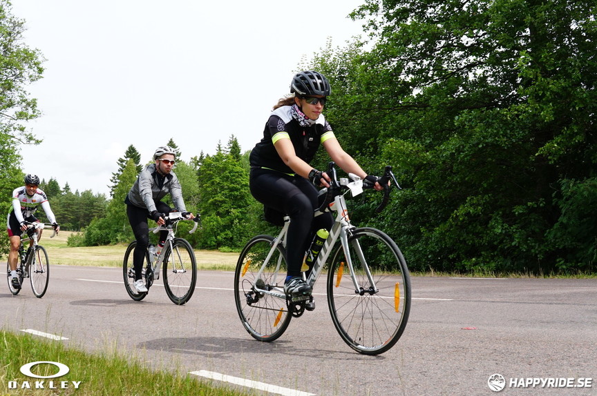 Bild från Vätternrundan 2018