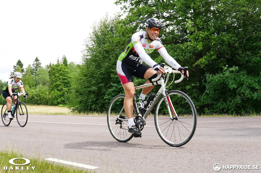Bild från Vätternrundan 2018