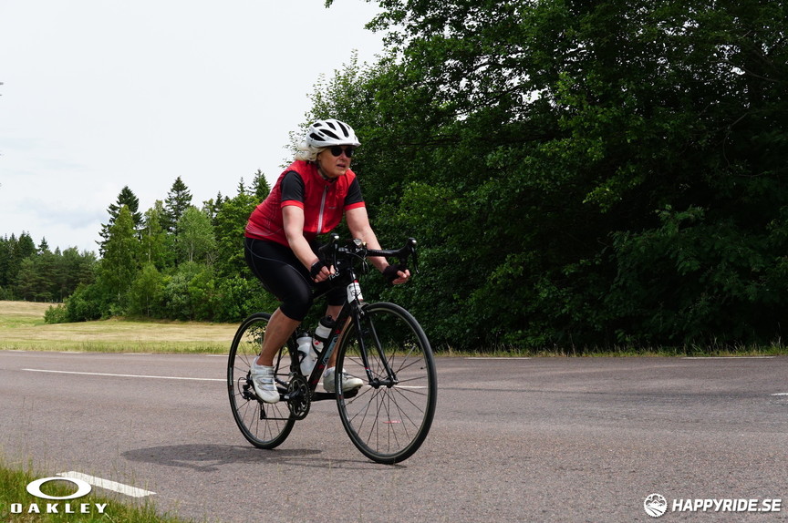 Bild från Vätternrundan 2018