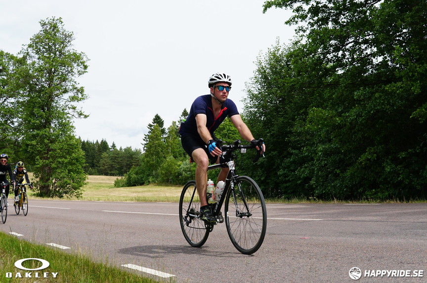 Bild från Vätternrundan 2018