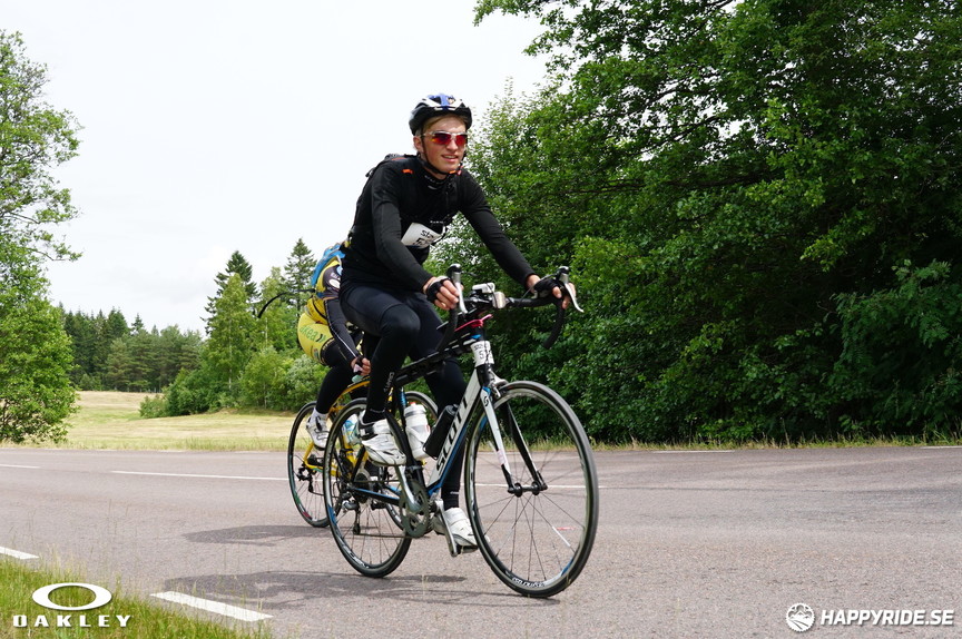 Bild från Vätternrundan 2018
