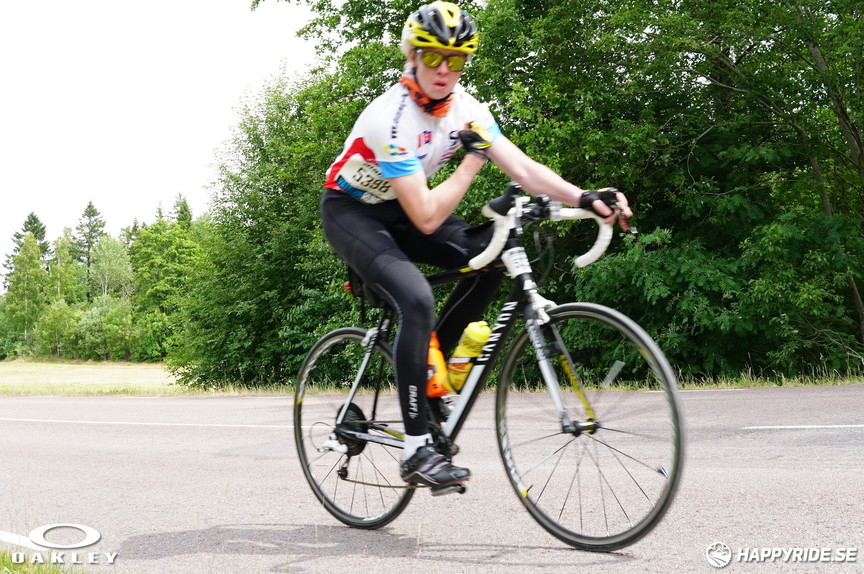 Bild från Vätternrundan 2018