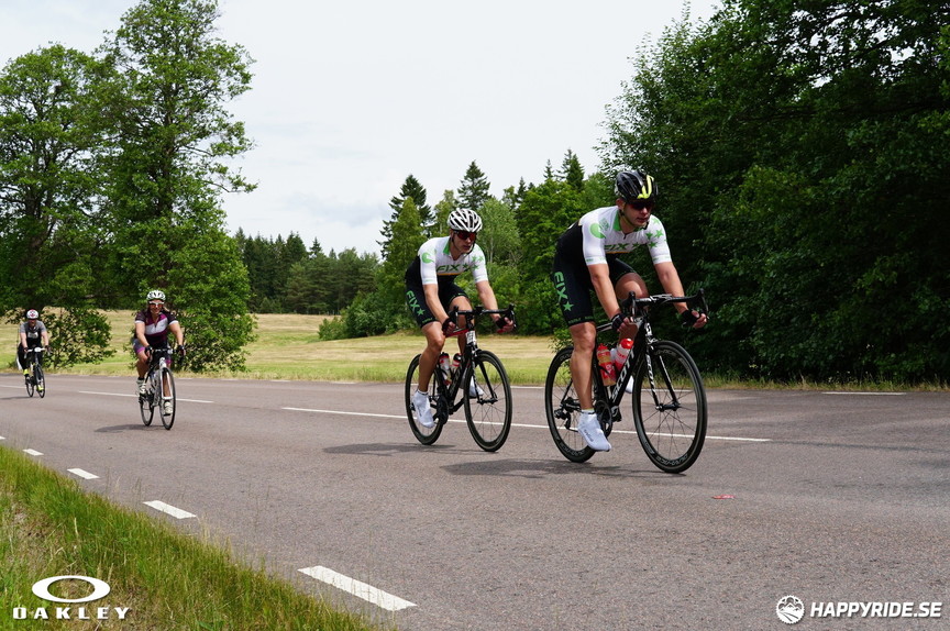 Bild från Vätternrundan 2018