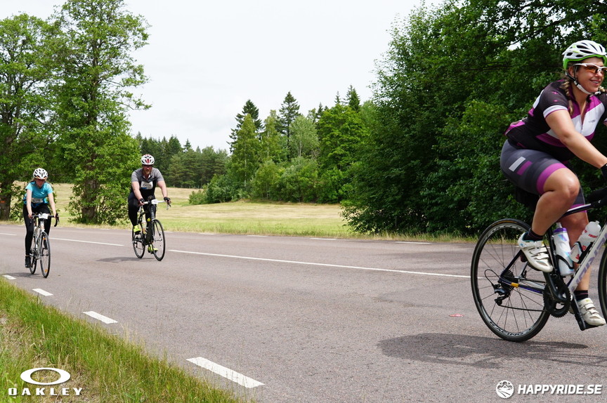 Bild från Vätternrundan 2018