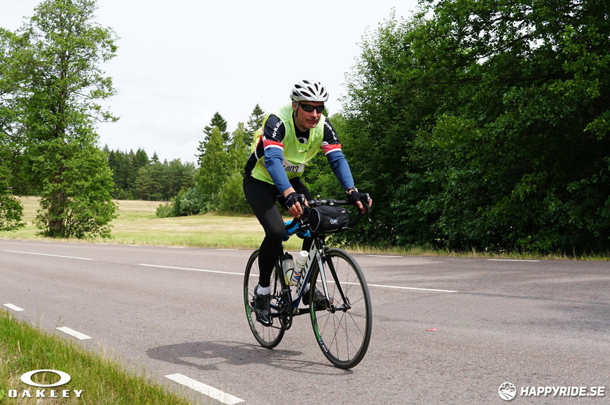 Bild från Vätternrundan 2018