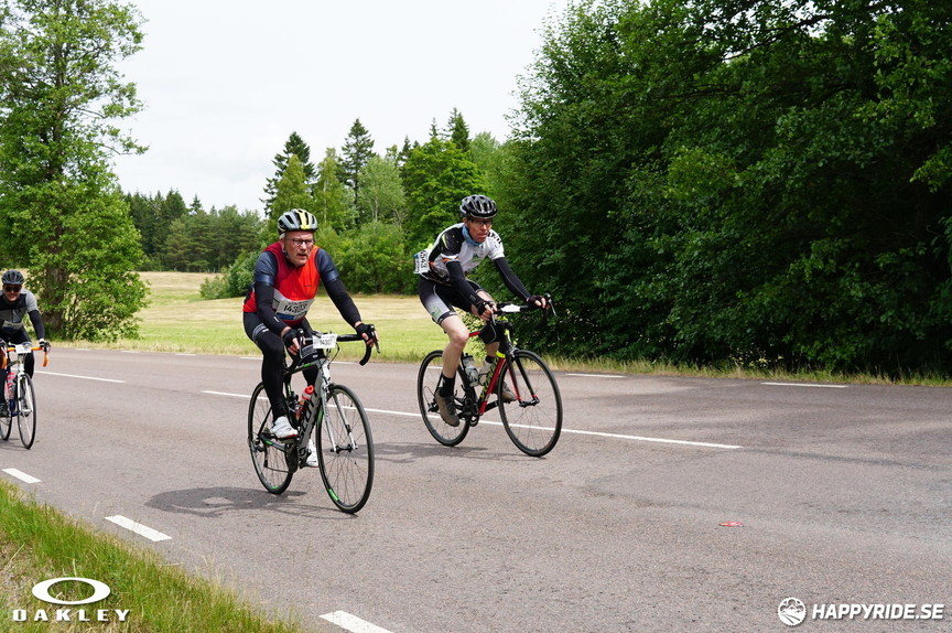 Bild från Vätternrundan 2018