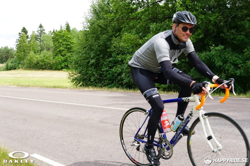 Bild från Vätternrundan 2018