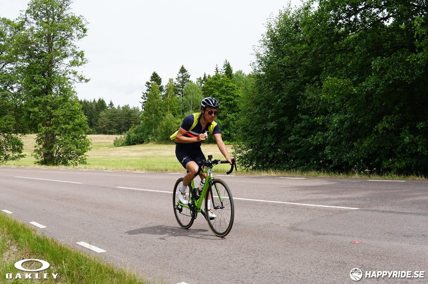 Bild från Vätternrundan 2018