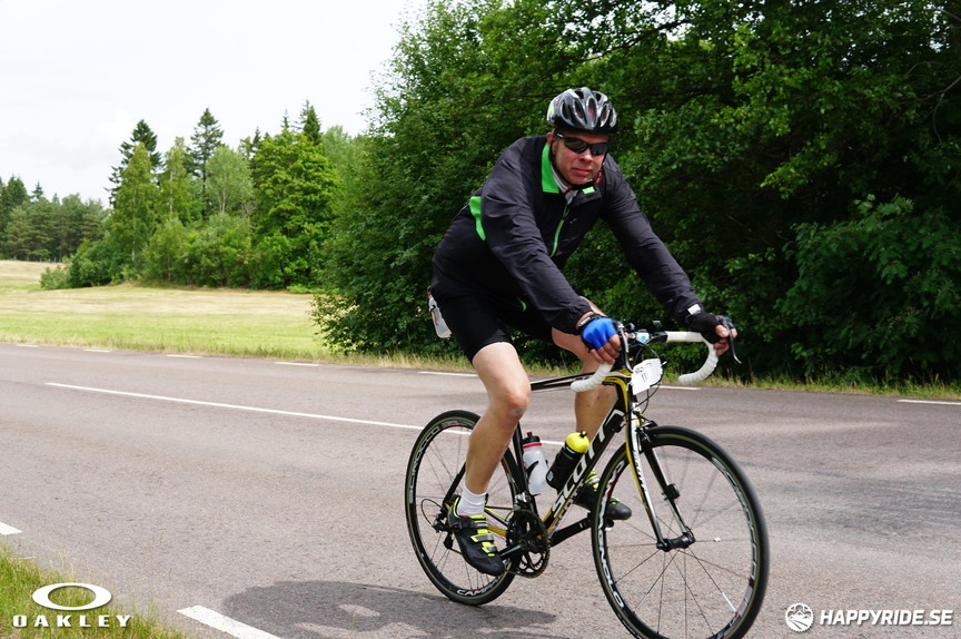 Bild från Vätternrundan 2018