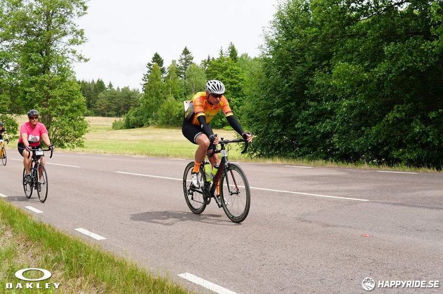 Bild från Vätternrundan 2018