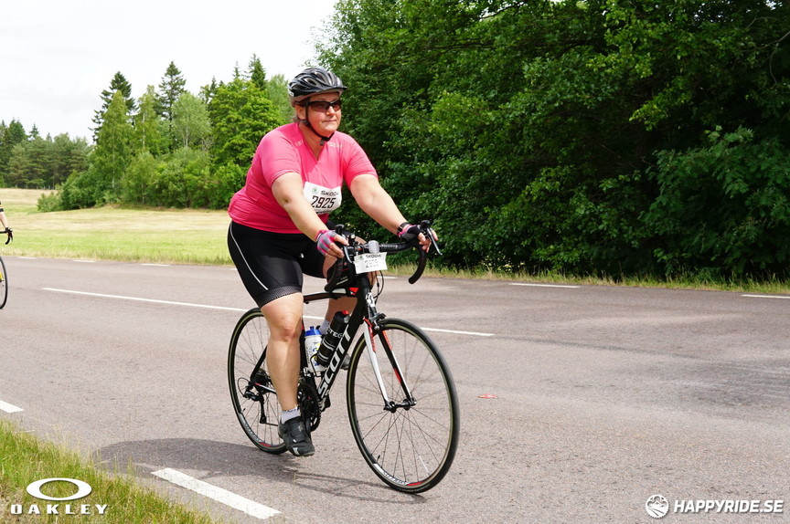 Bild från Vätternrundan 2018