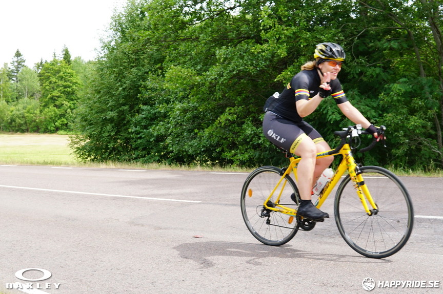 Bild från Vätternrundan 2018