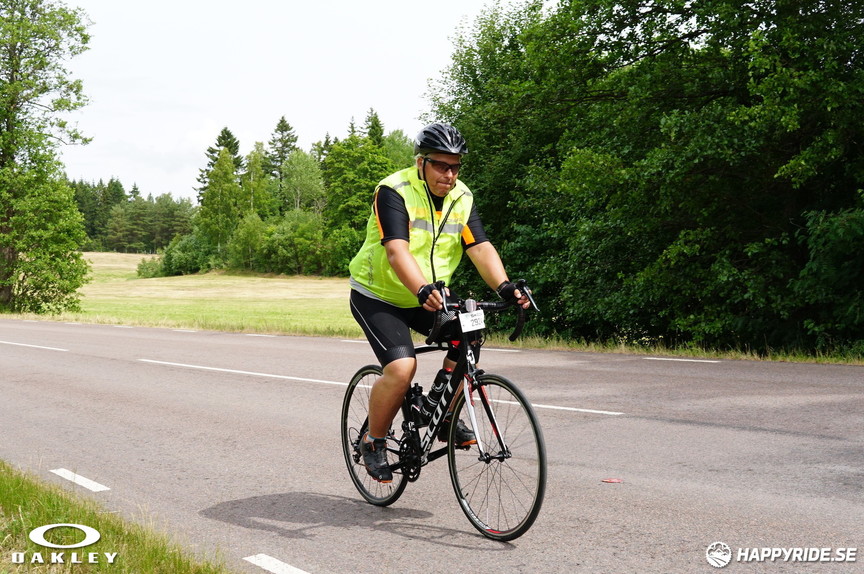 Bild från Vätternrundan 2018