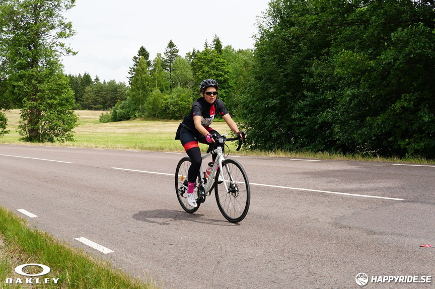 Bild från Vätternrundan 2018