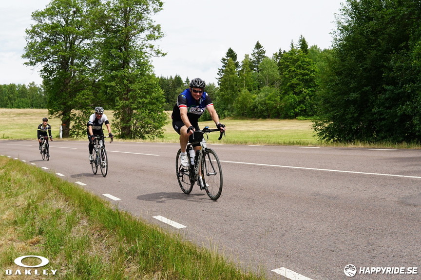 Bild från Vätternrundan 2018