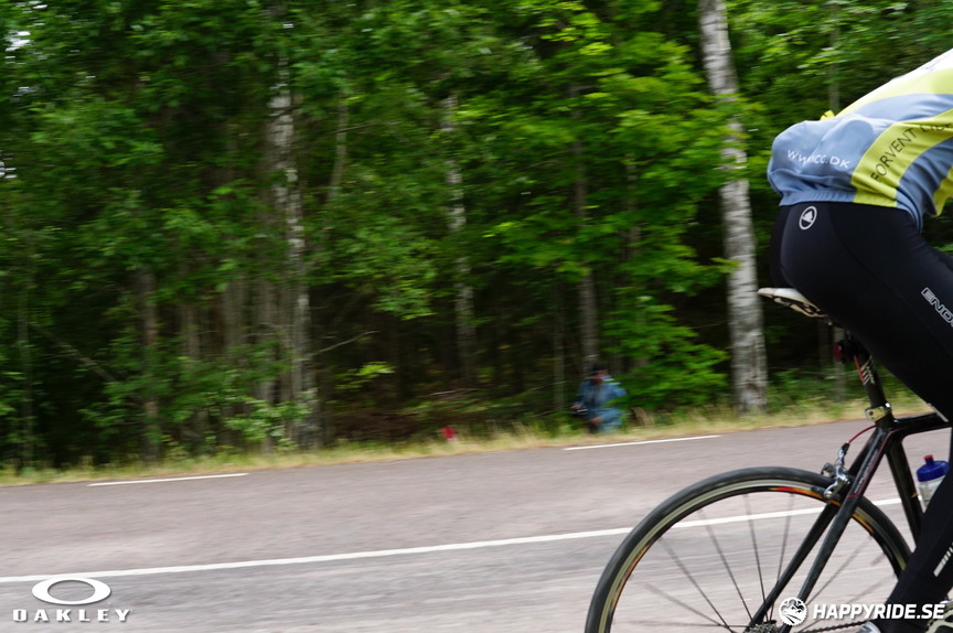 Bild från Vätternrundan 2018