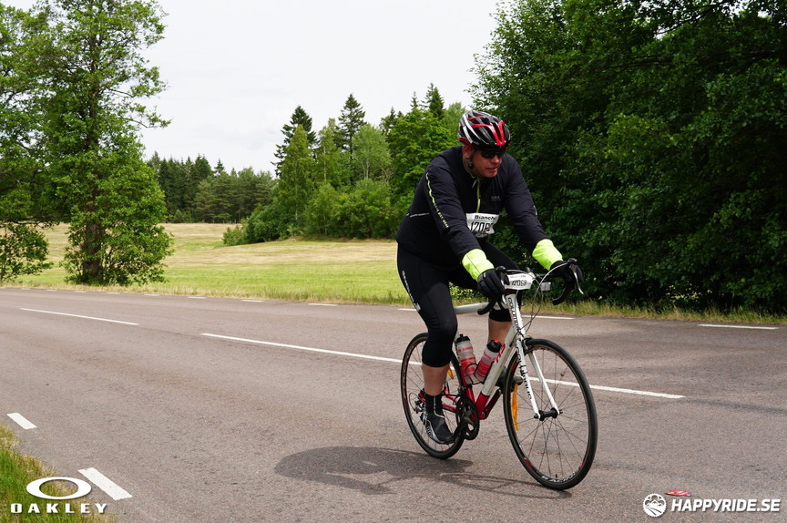 Bild från Vätternrundan 2018