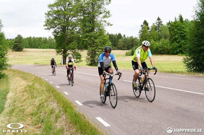 Bild från Vätternrundan 2018