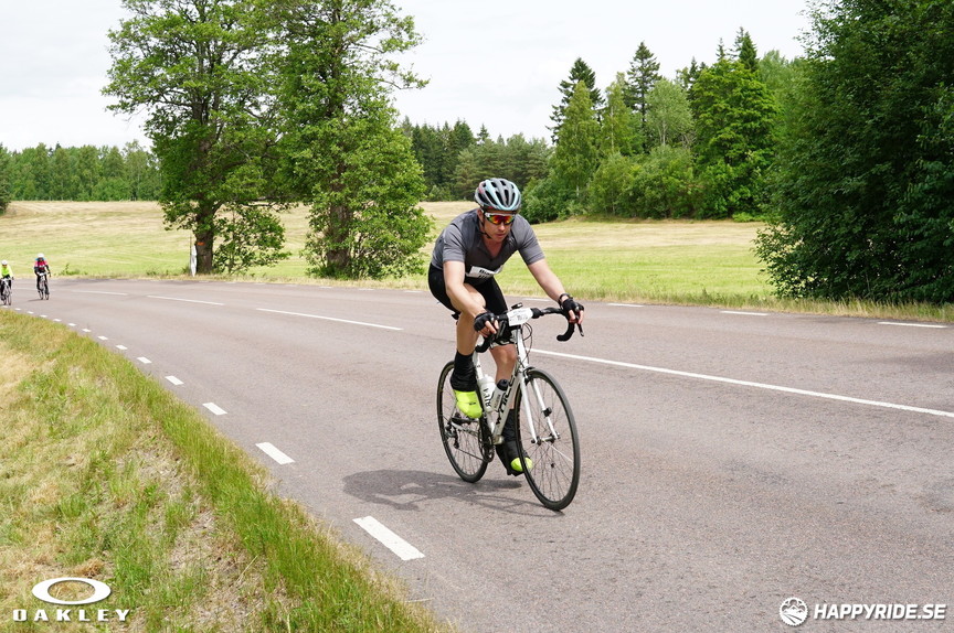 Bild från Vätternrundan 2018
