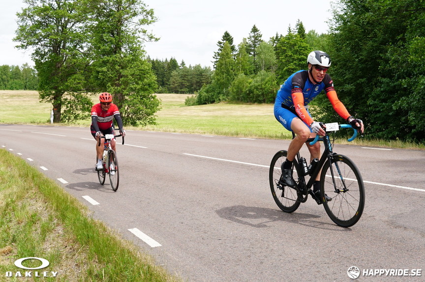 Bild från Vätternrundan 2018