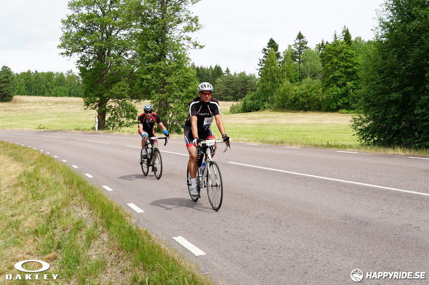 Bild från Vätternrundan 2018