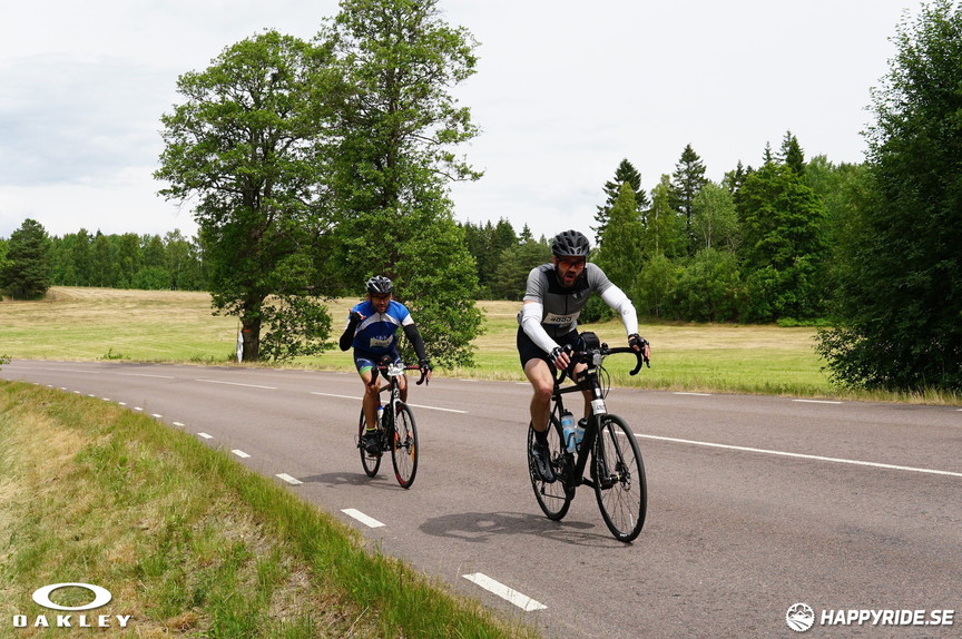Bild från Vätternrundan 2018