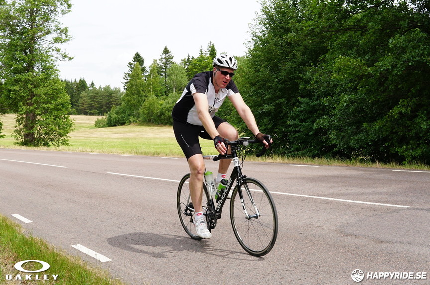 Bild från Vätternrundan 2018