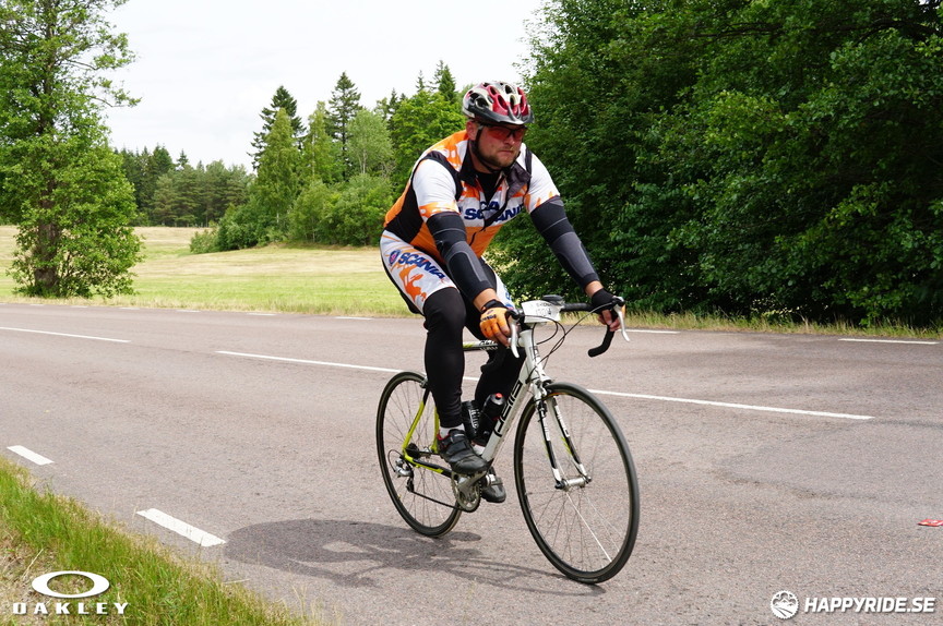 Bild från Vätternrundan 2018