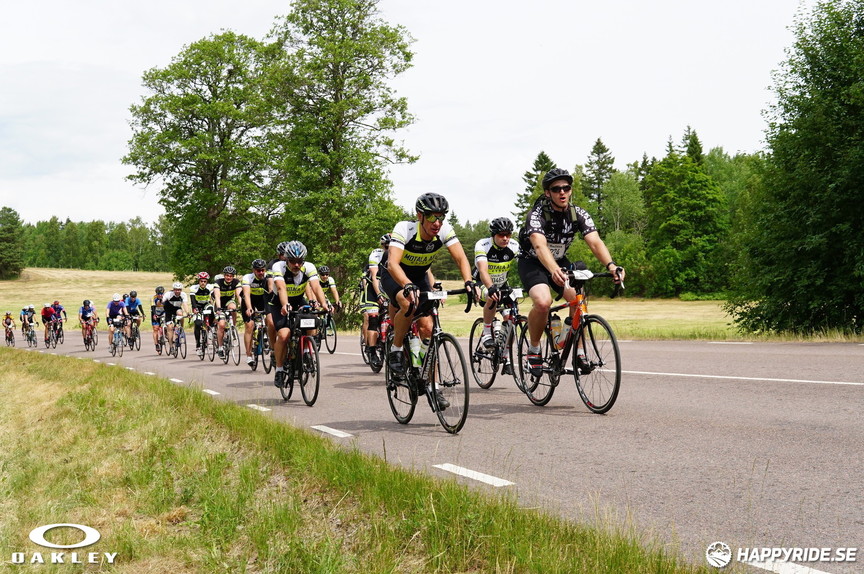 Bild från Vätternrundan 2018