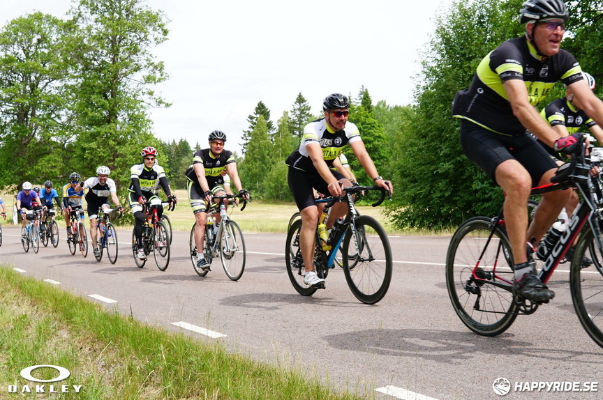 Bild från Vätternrundan 2018