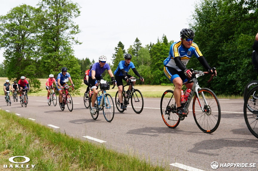Bild från Vätternrundan 2018