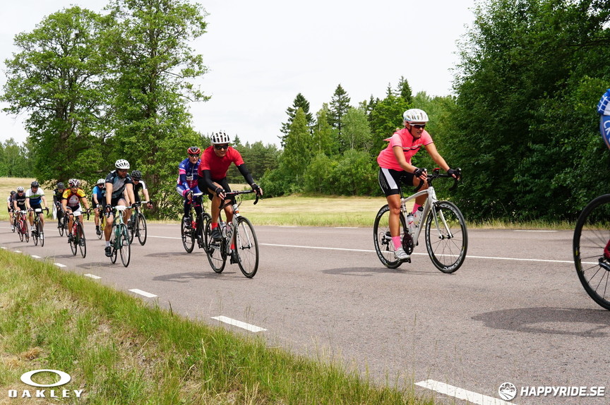 Bild från Vätternrundan 2018