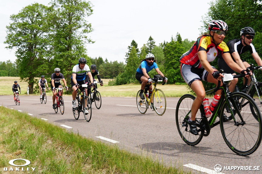 Bild från Vätternrundan 2018
