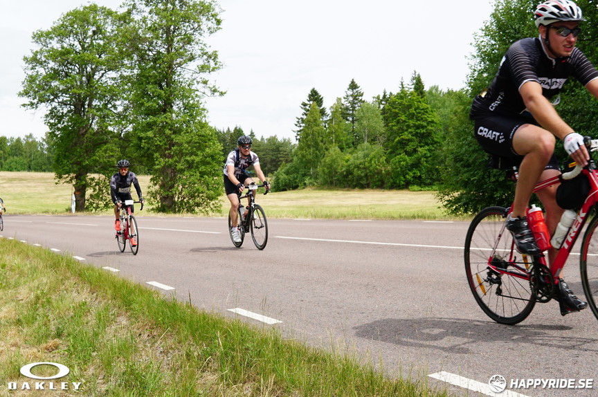 Bild från Vätternrundan 2018
