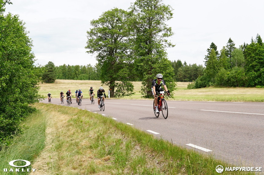 Bild från Vätternrundan 2018