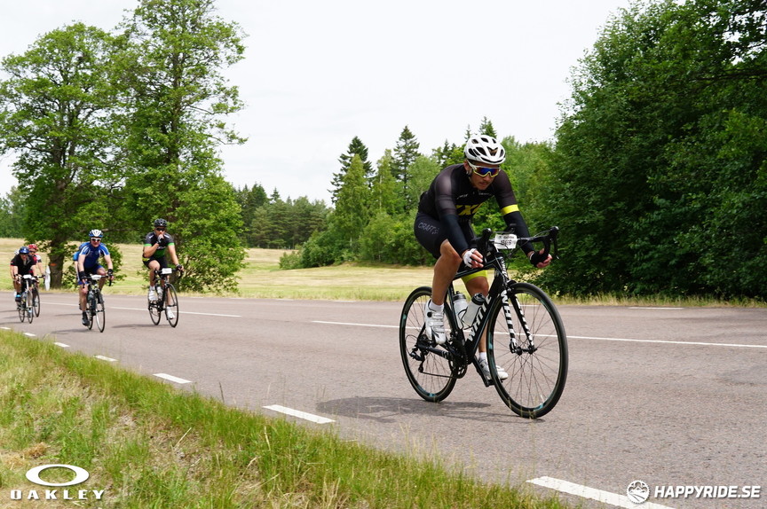 Bild från Vätternrundan 2018