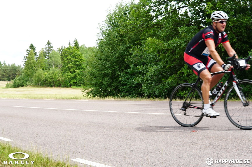 Bild från Vätternrundan 2018