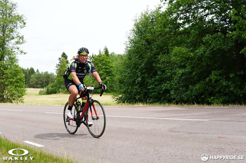 Bild från Vätternrundan 2018