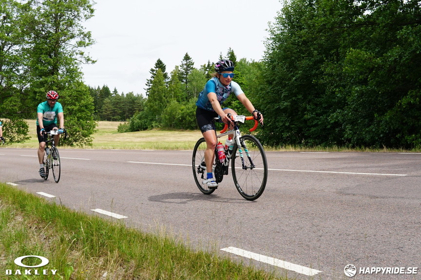 Bild från Vätternrundan 2018