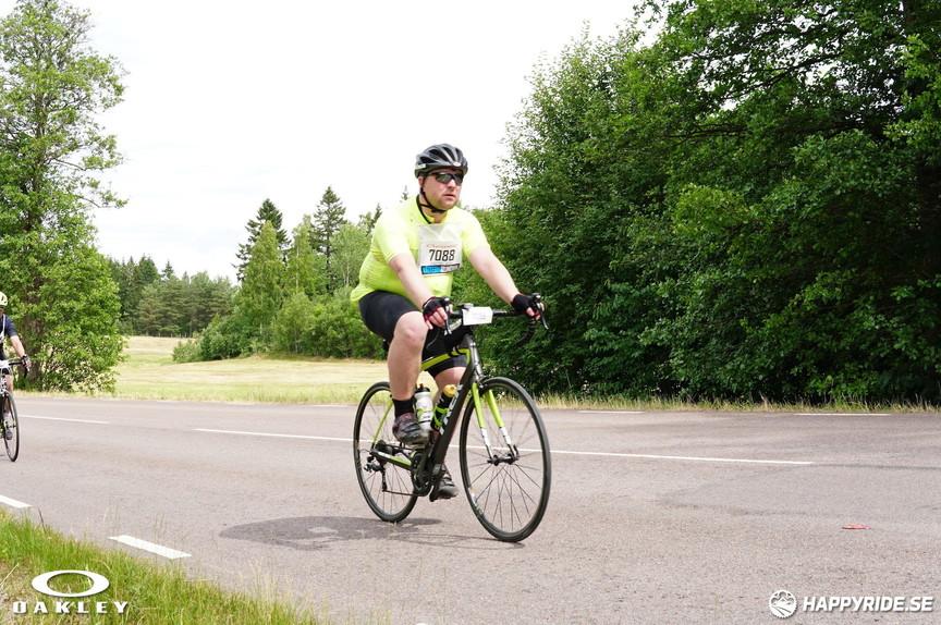 Bild från Vätternrundan 2018