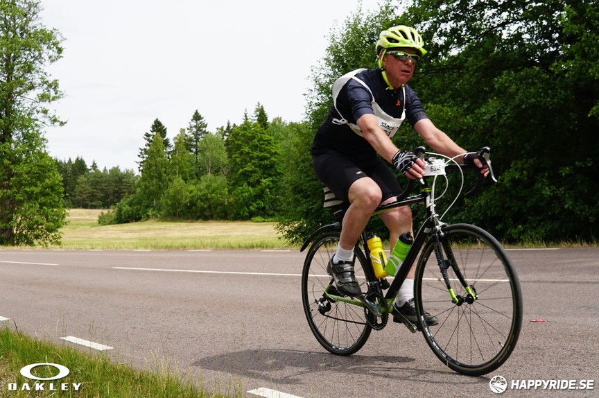 Bild från Vätternrundan 2018