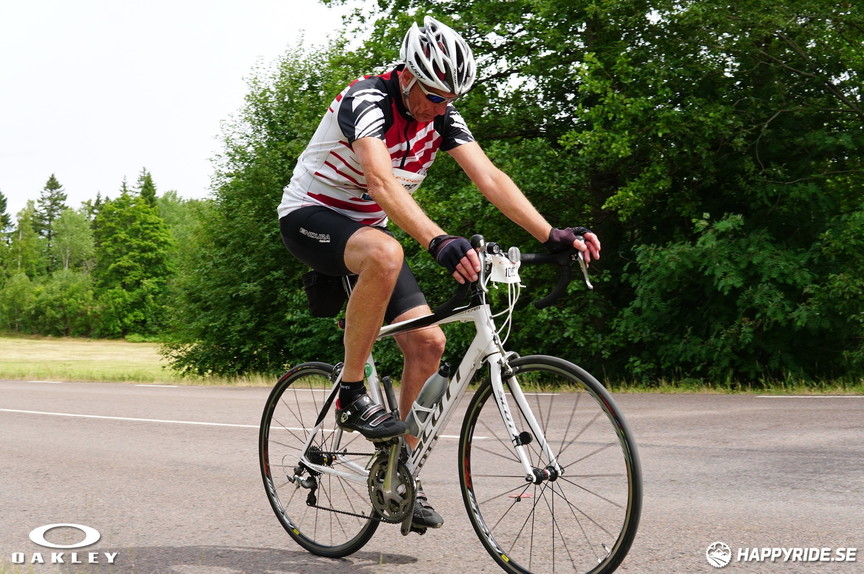 Bild från Vätternrundan 2018