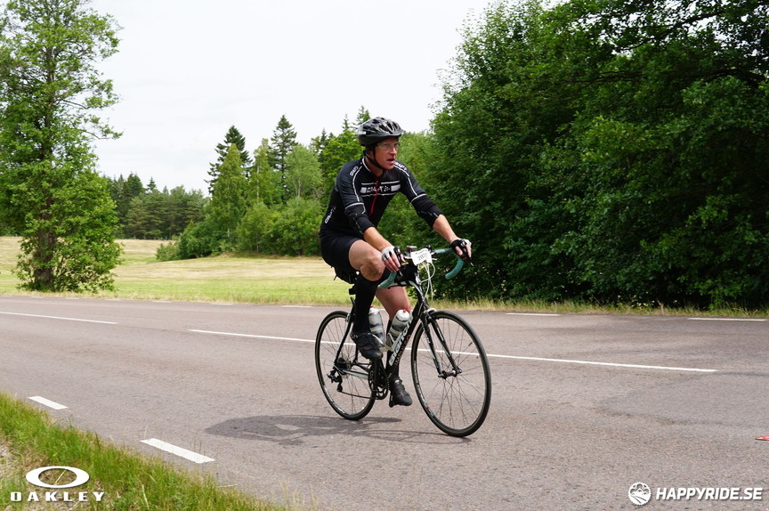 Bild från Vätternrundan 2018