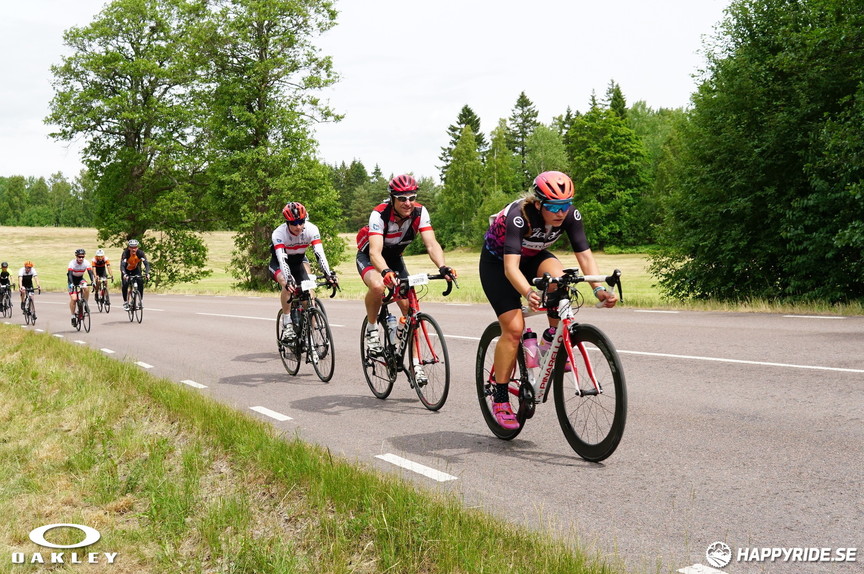 Bild från Vätternrundan 2018