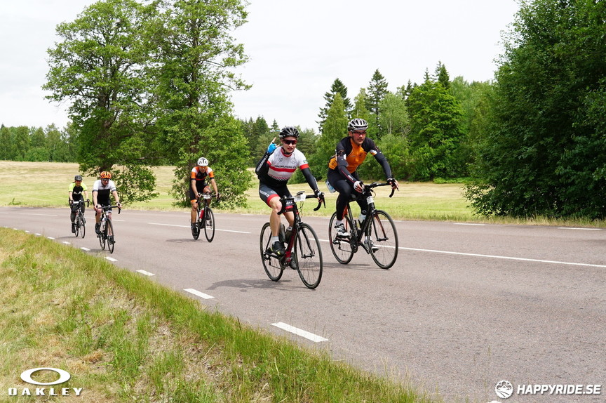 Bild från Vätternrundan 2018