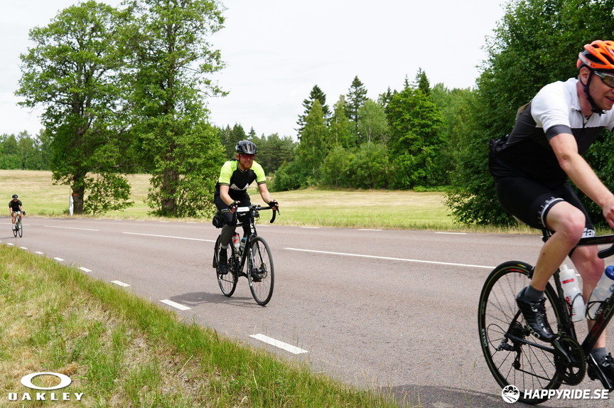 Bild från Vätternrundan 2018