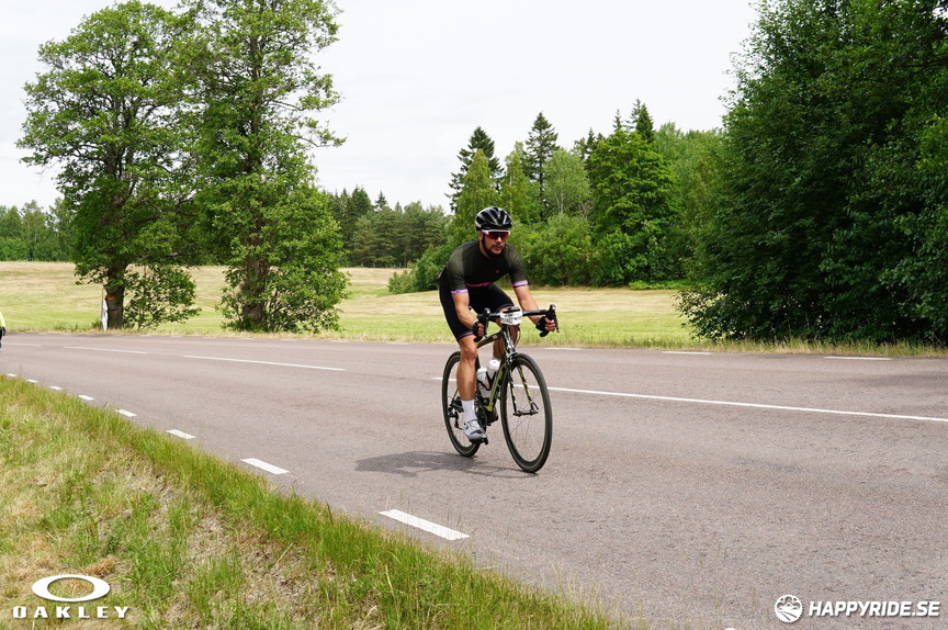 Bild från Vätternrundan 2018